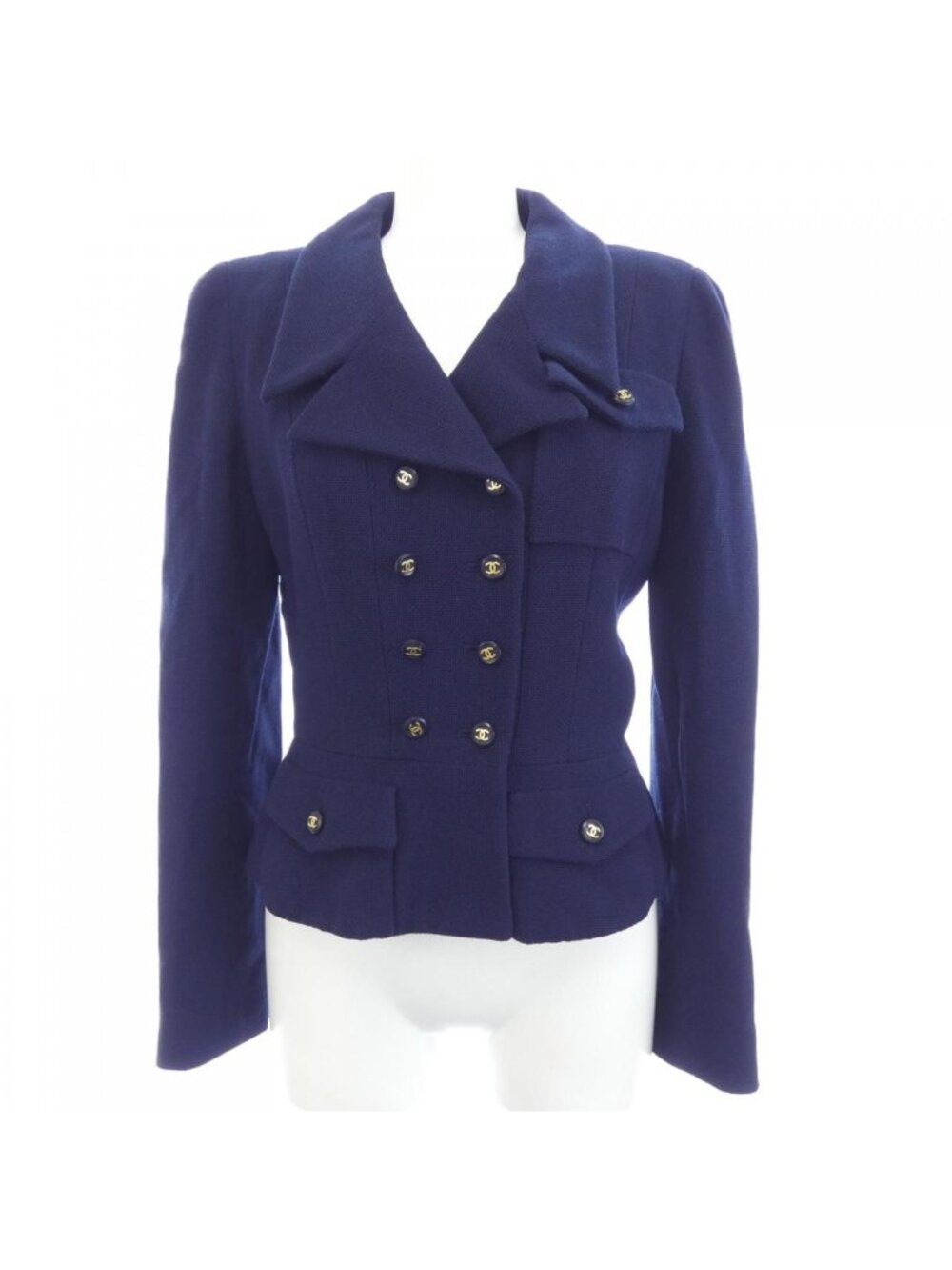 Chanel Vintage Jacket Navy